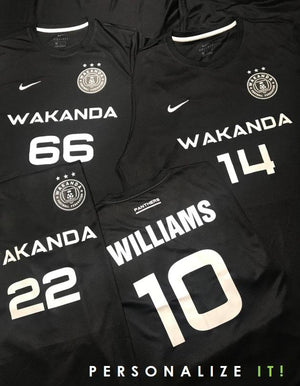 wakanda soccer jersey