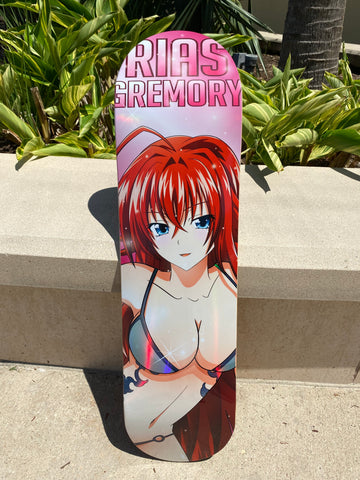 Albedo Skate Deck – G.M.ANIME