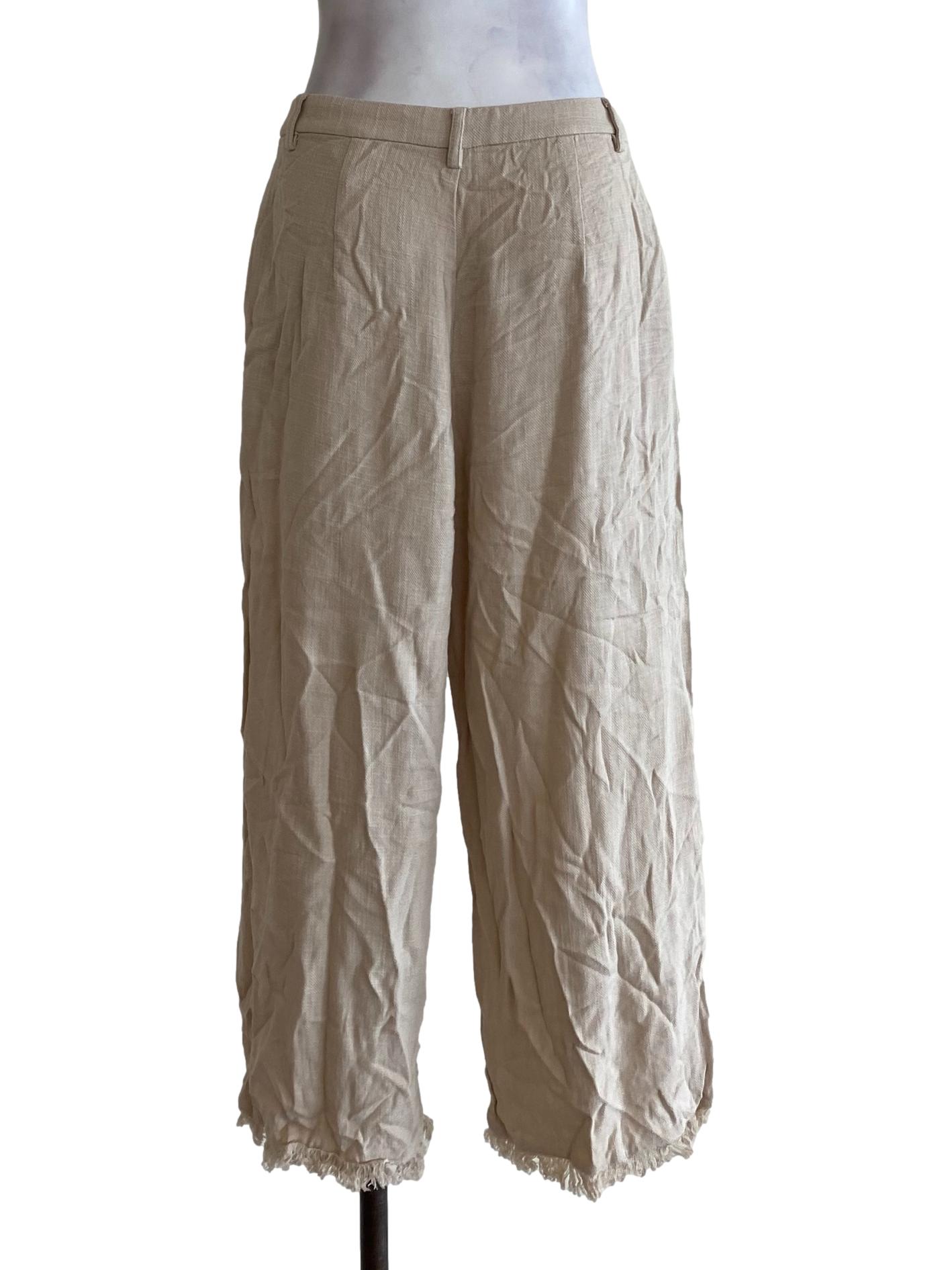 Beige Twill Pants TCL