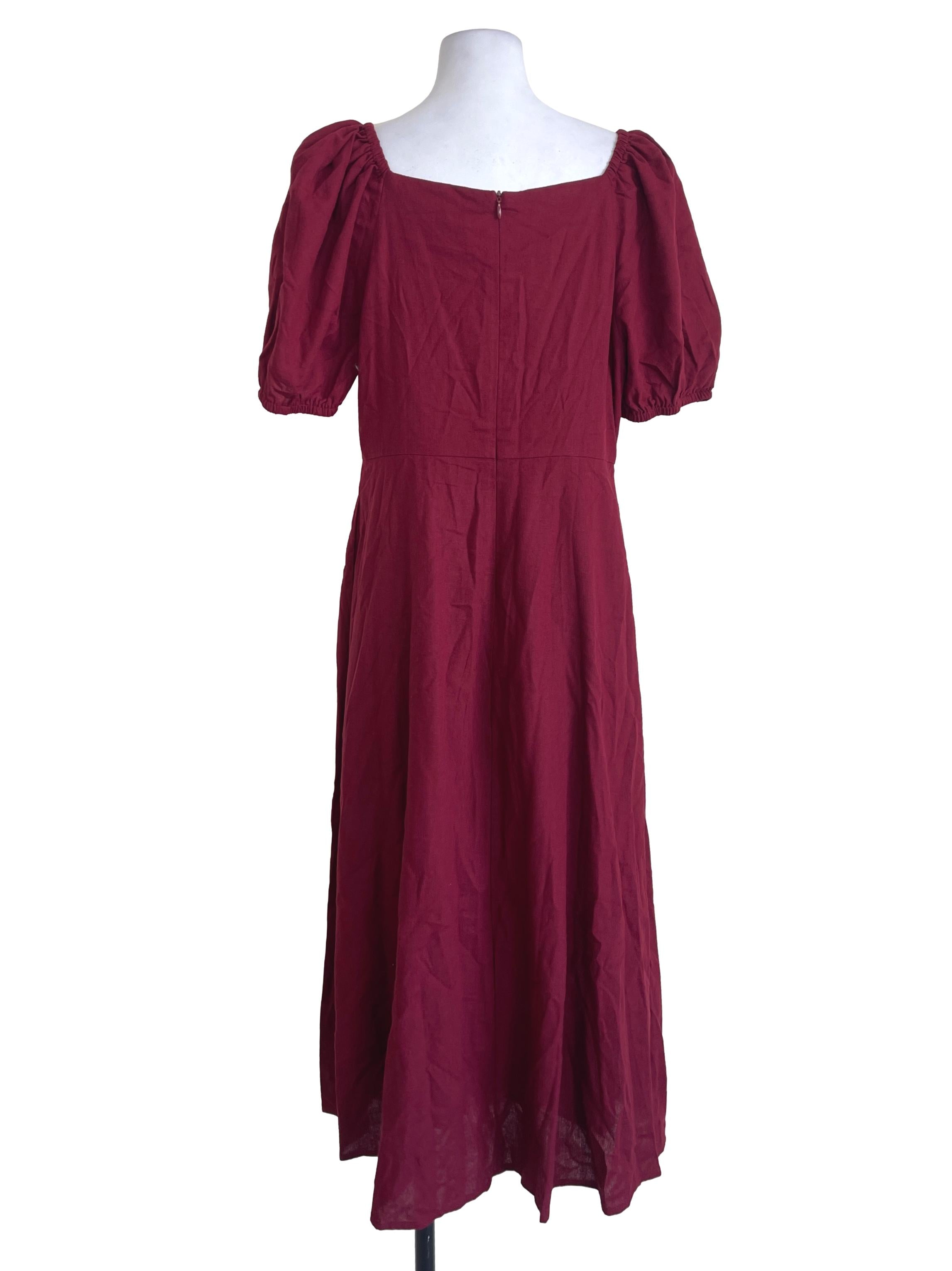 Ruby Red A-Line Dress TCL