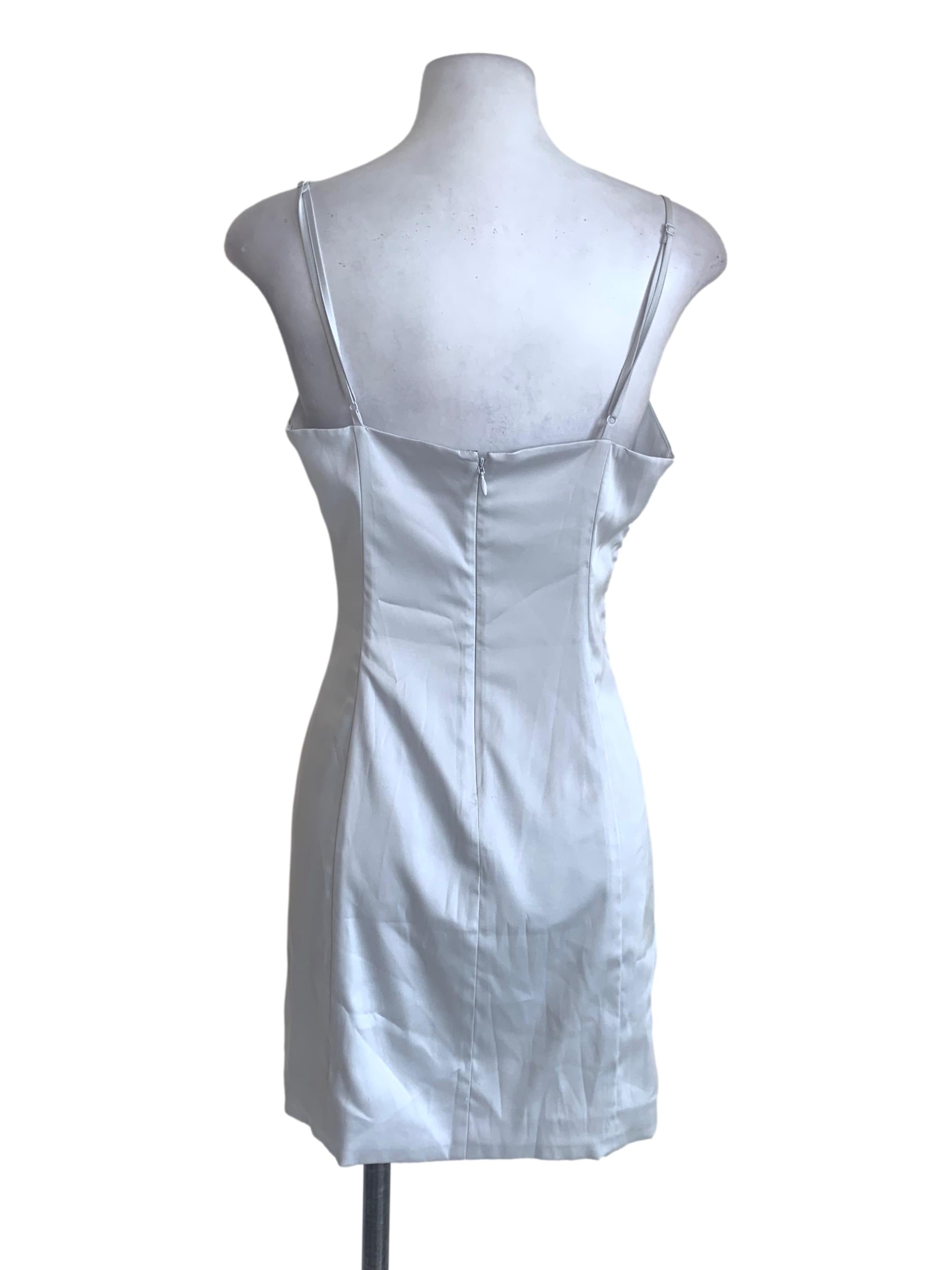 Stone Blue Sheath Dress