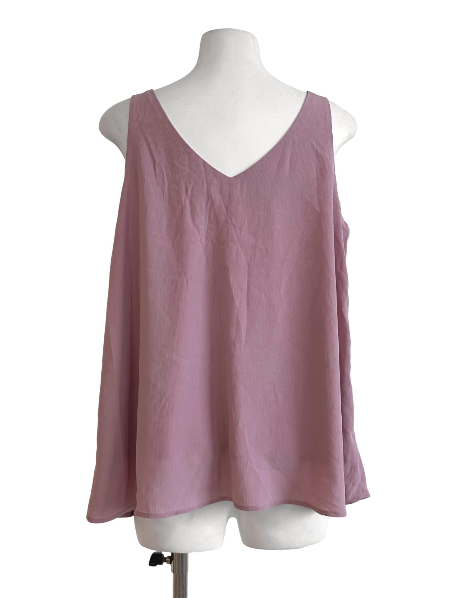 Pink Plain Top
