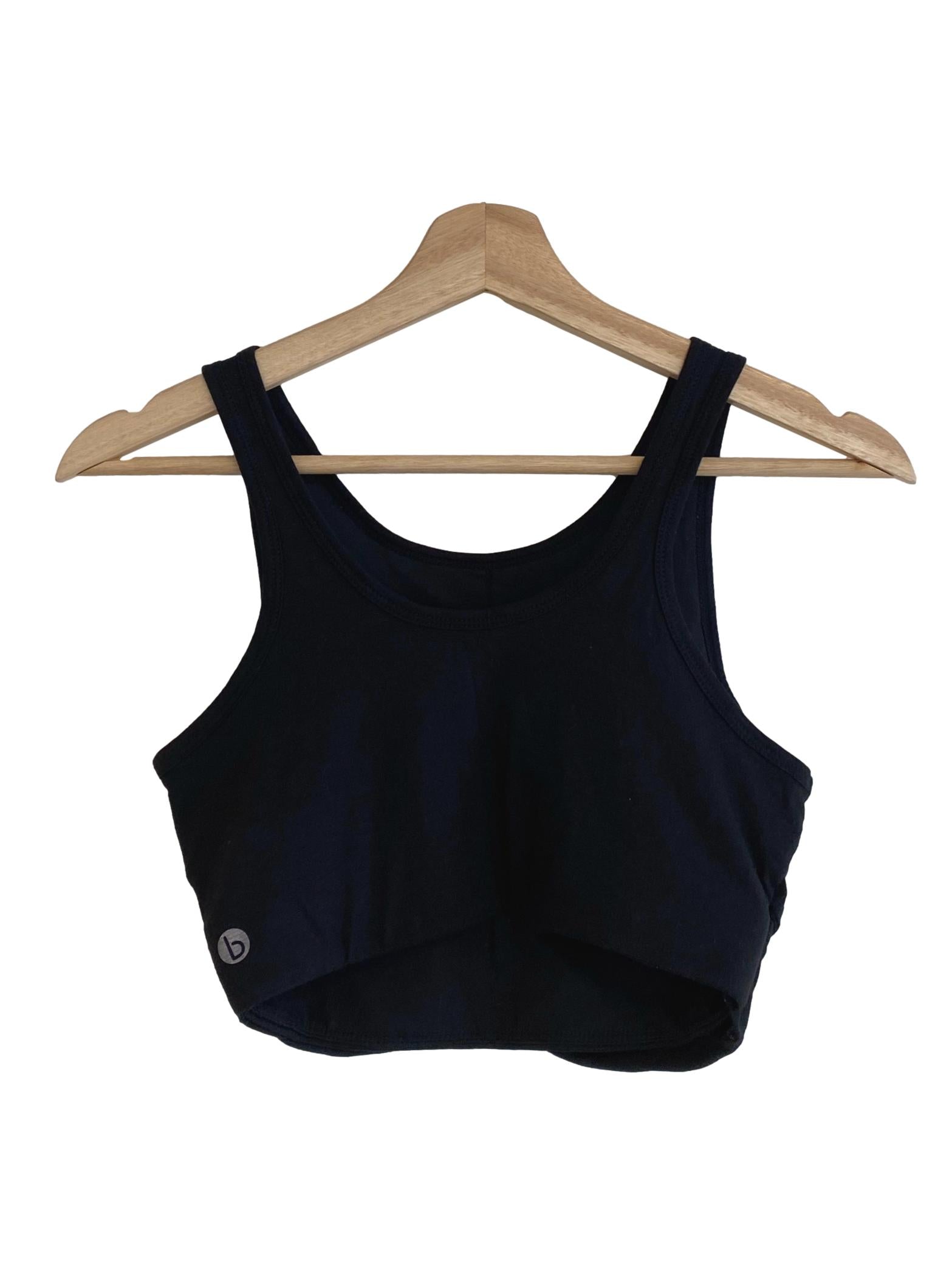 Black Wrap Bras