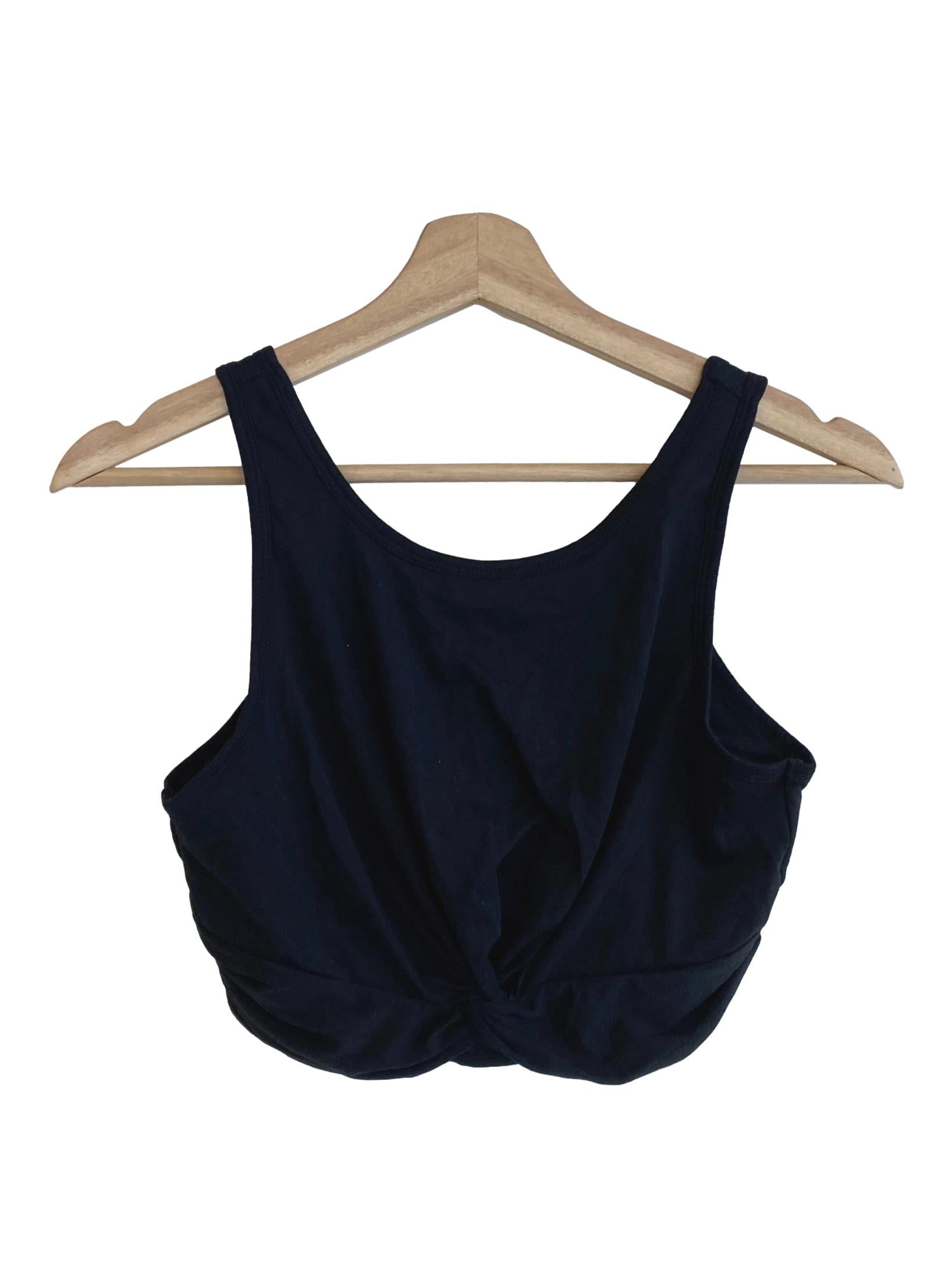 Black Wrap Bras
