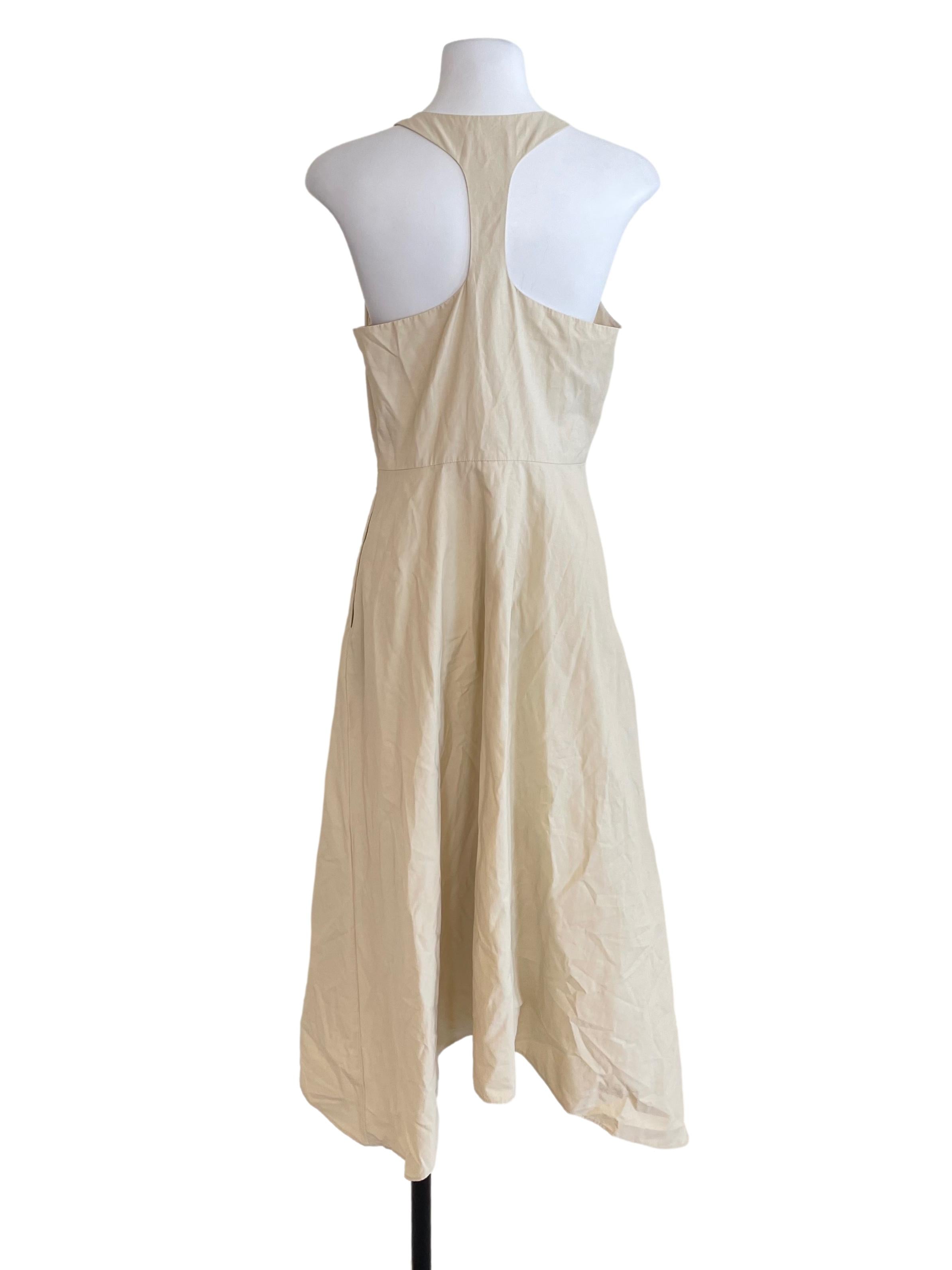 White Tank Top Dress OSN