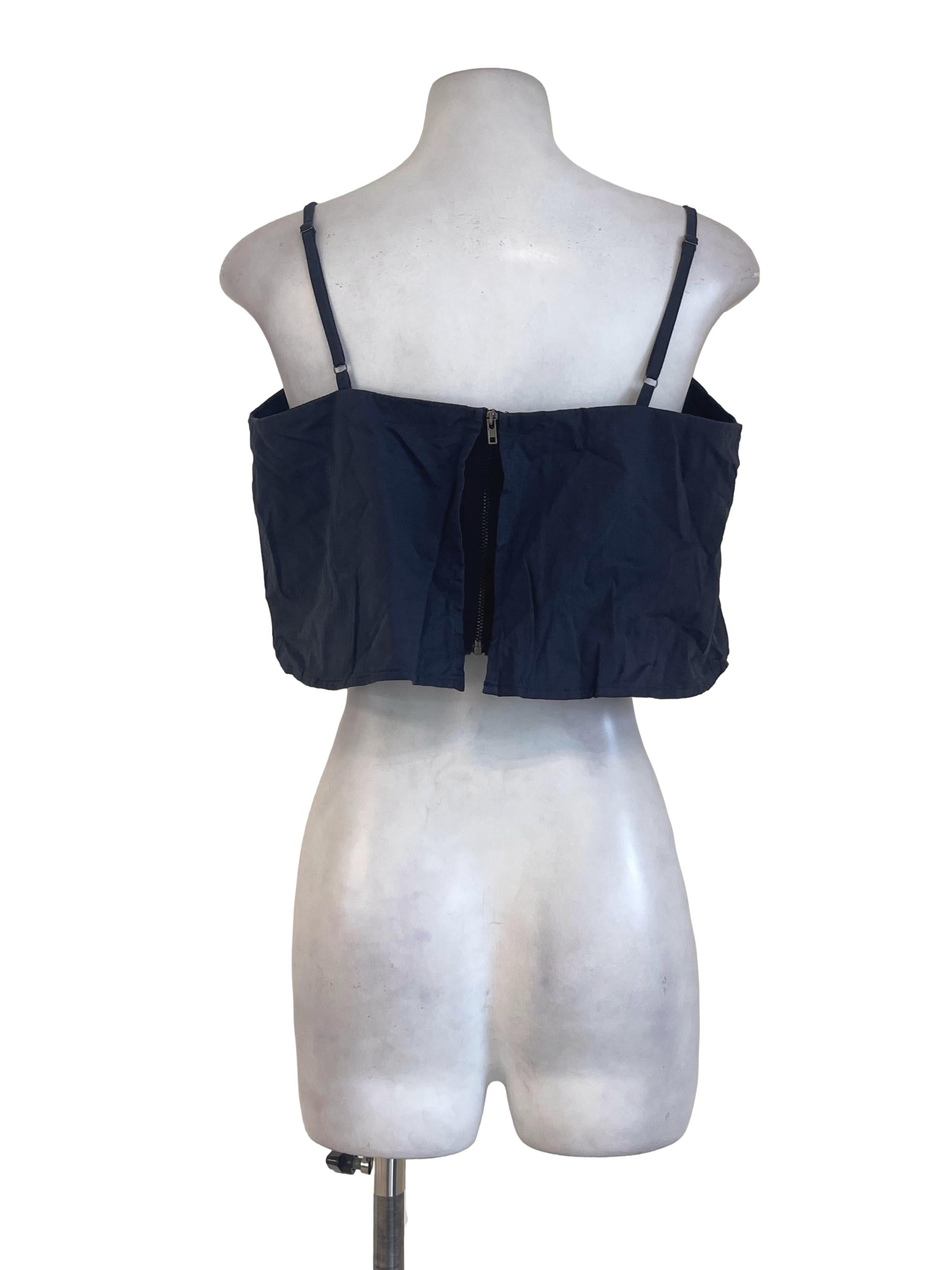 Navy Blue Plain Camisole TTR