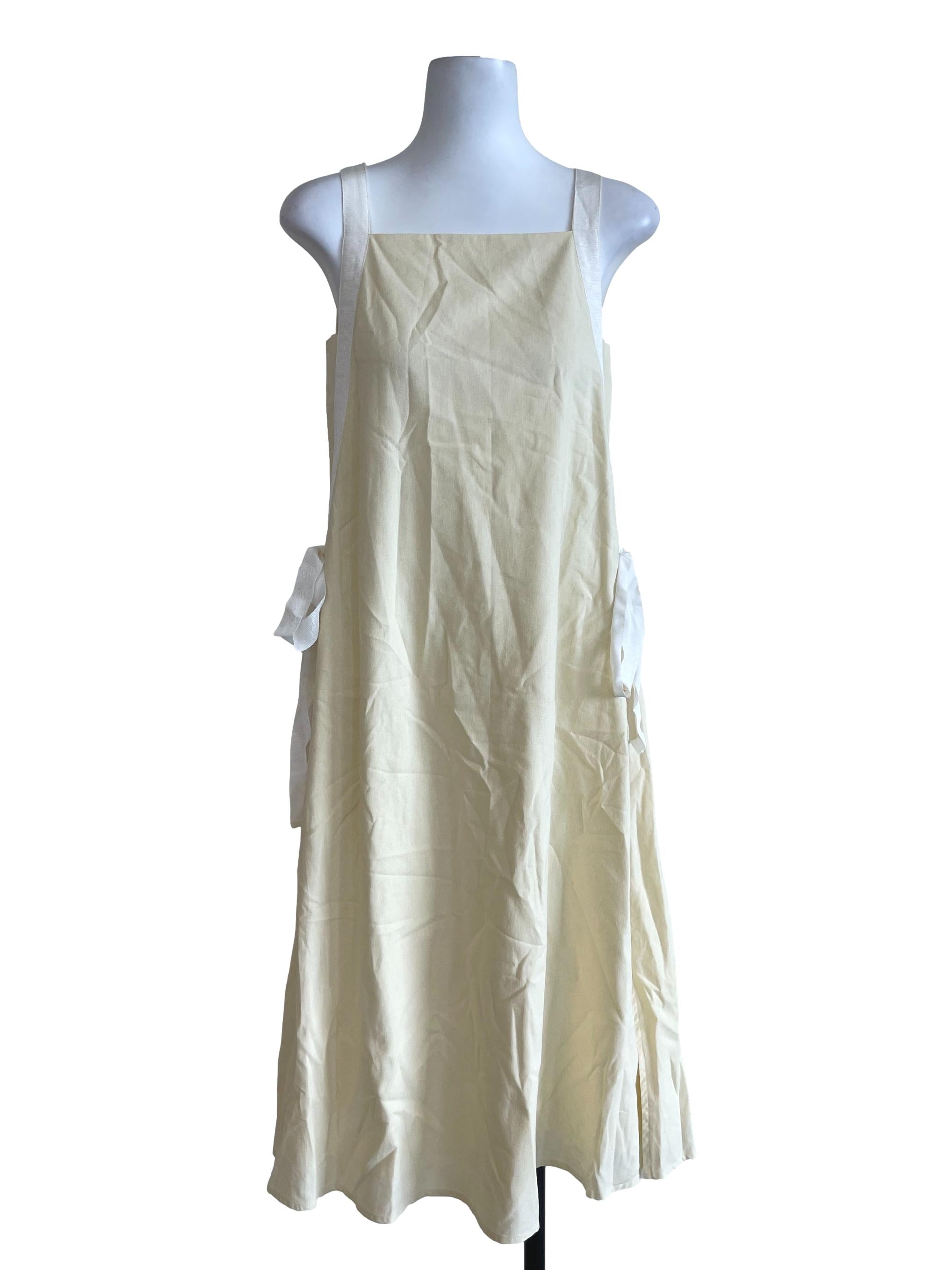 Cream Coquette Dress OSN