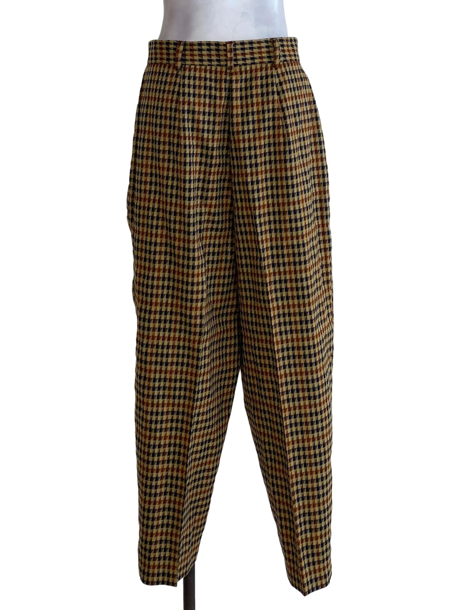 Biscotti Houndstooth Pants