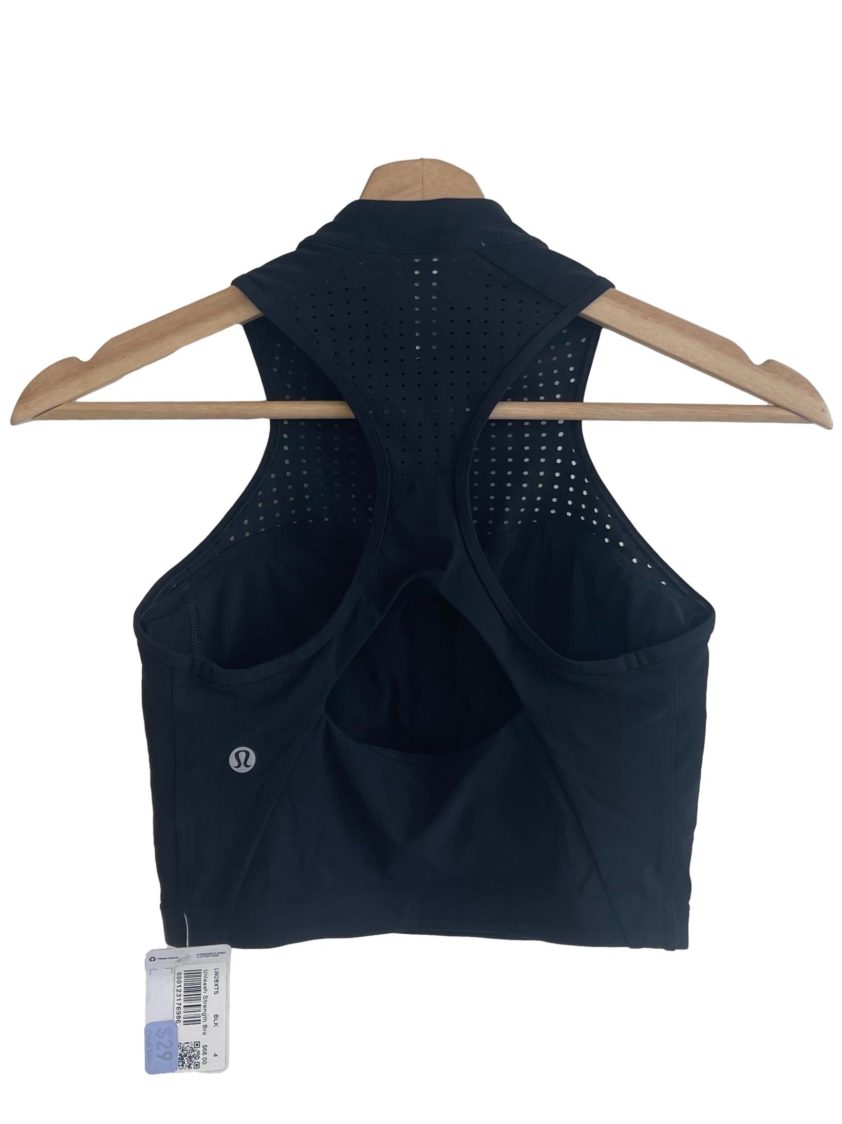 Black High Neck Tank Top