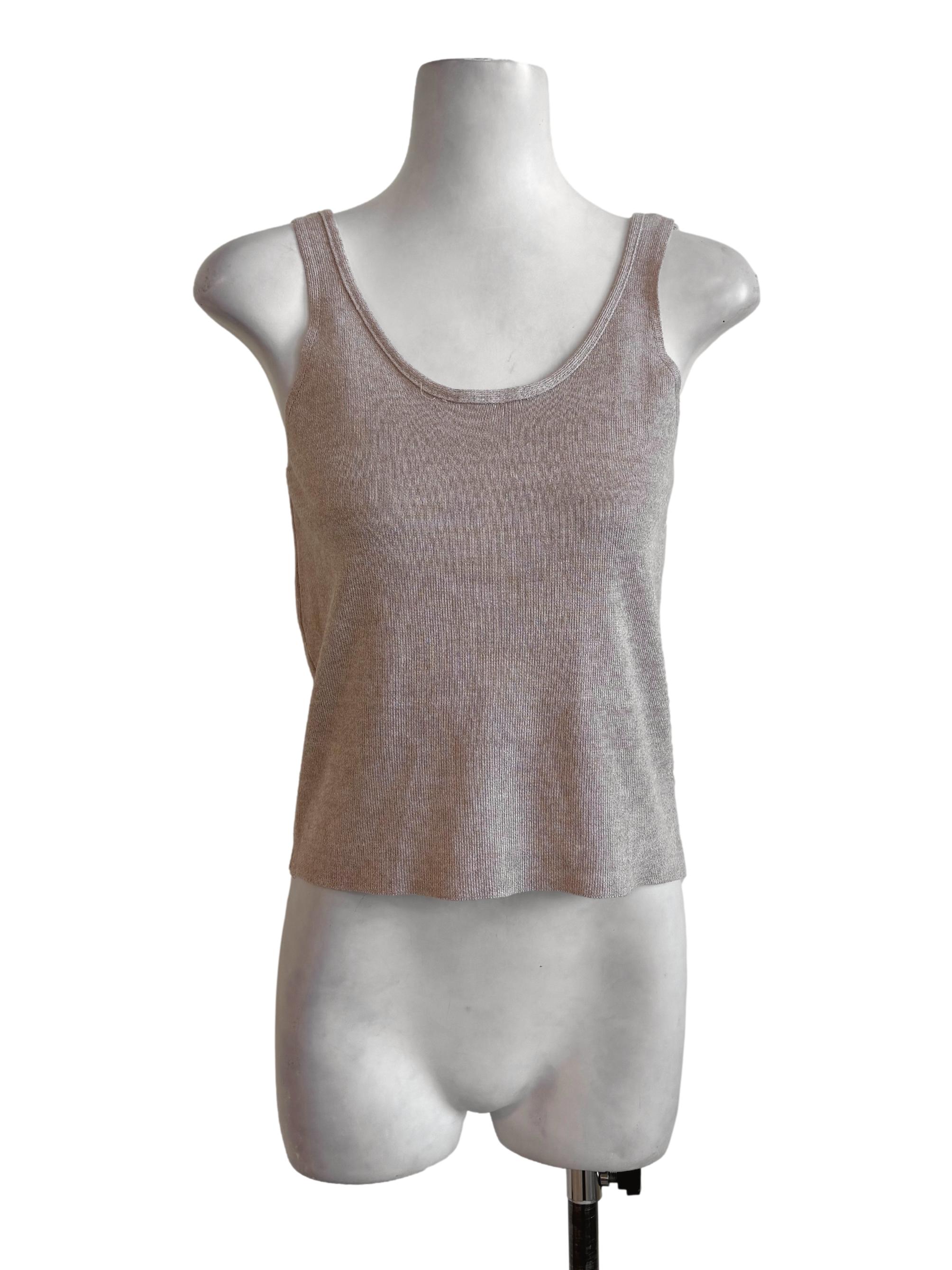 Sandcastle Knitted Tank Top