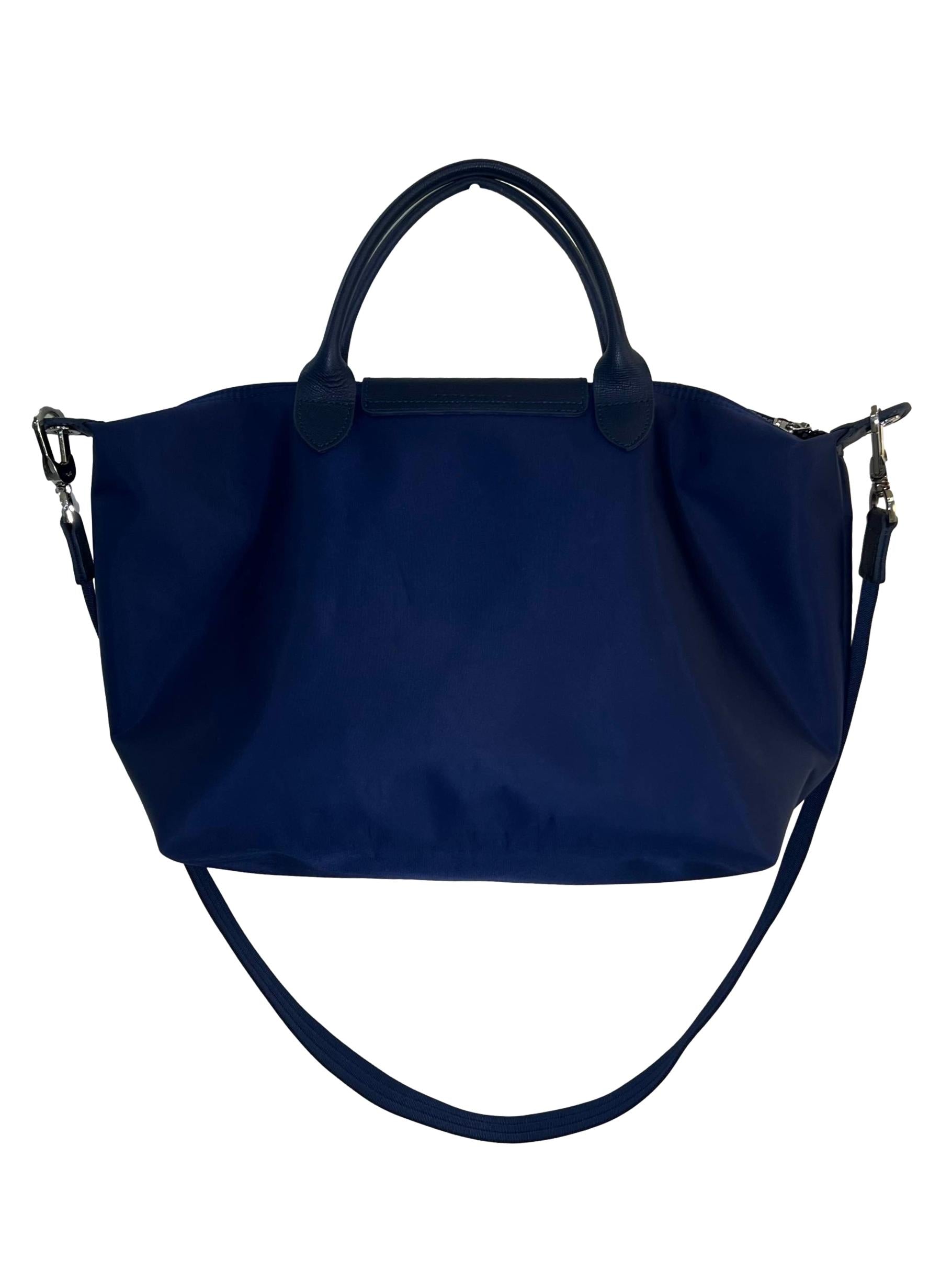 Blue Nylon Longchamp -  Le Pliage Neo Medium Bag Crossbody Bag CSN