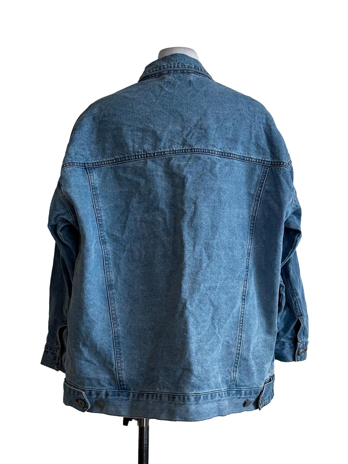 Blue Denim Jeans Jackets
