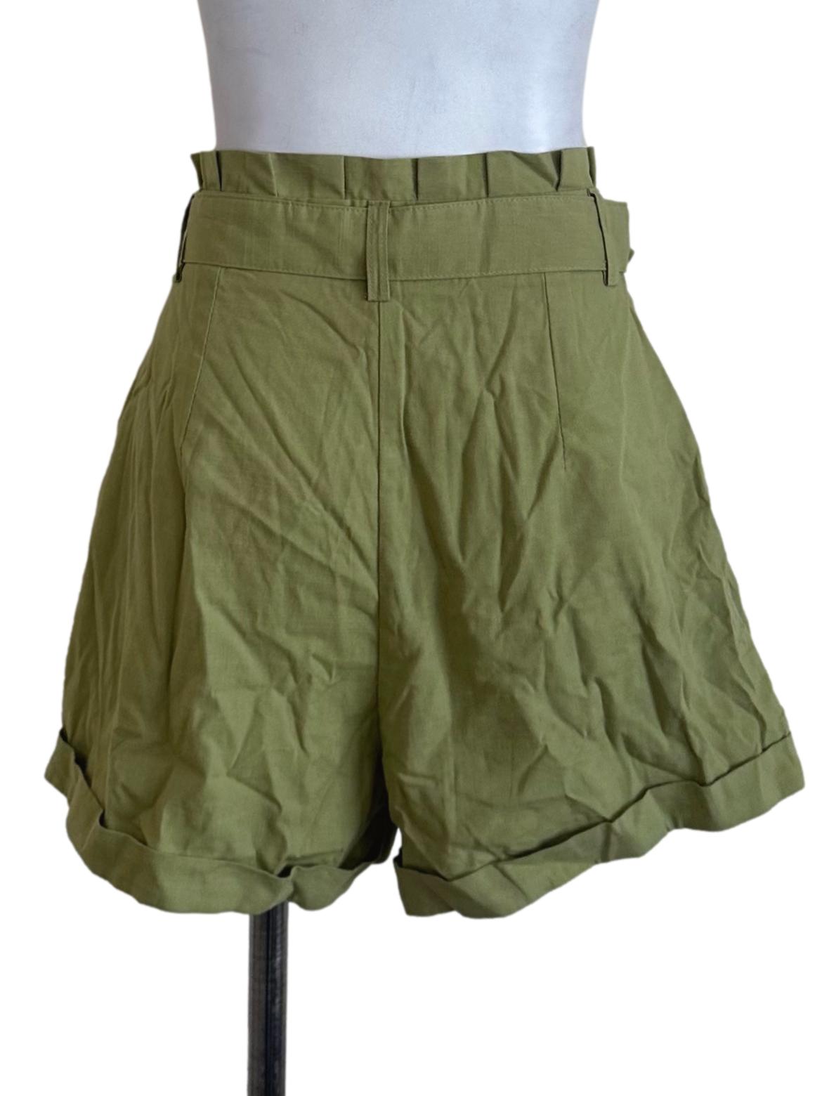 Olive Green Shorts