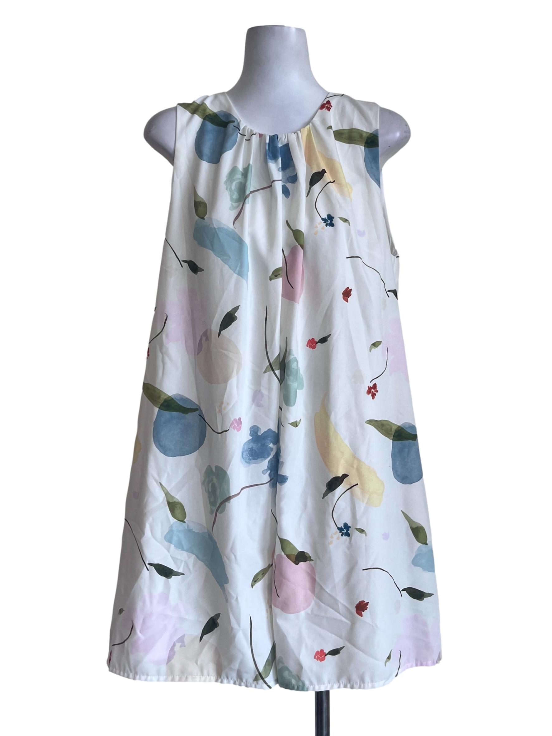 Multicolour Pattern Rompers