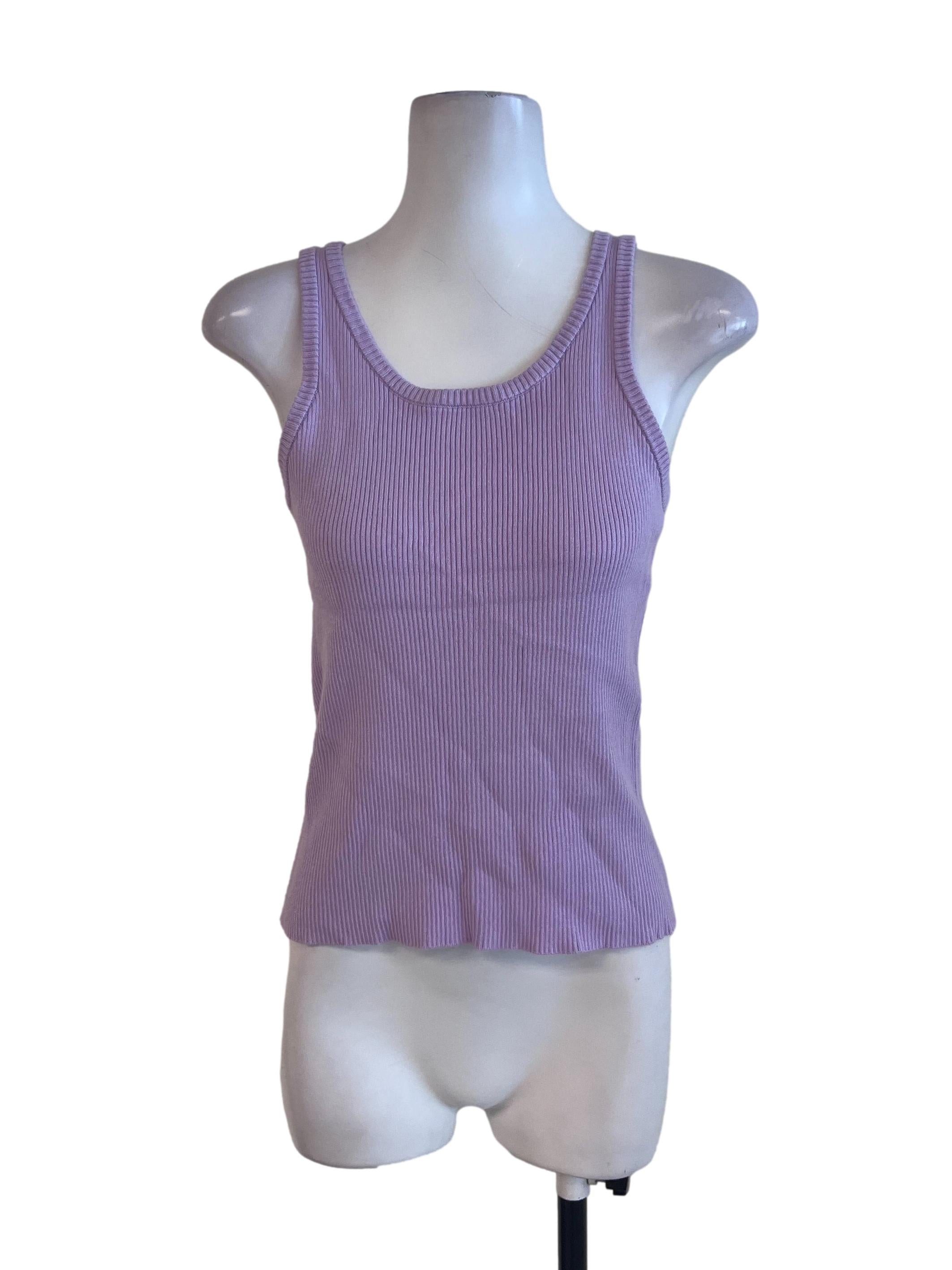Periwinkle Purple Tank Top