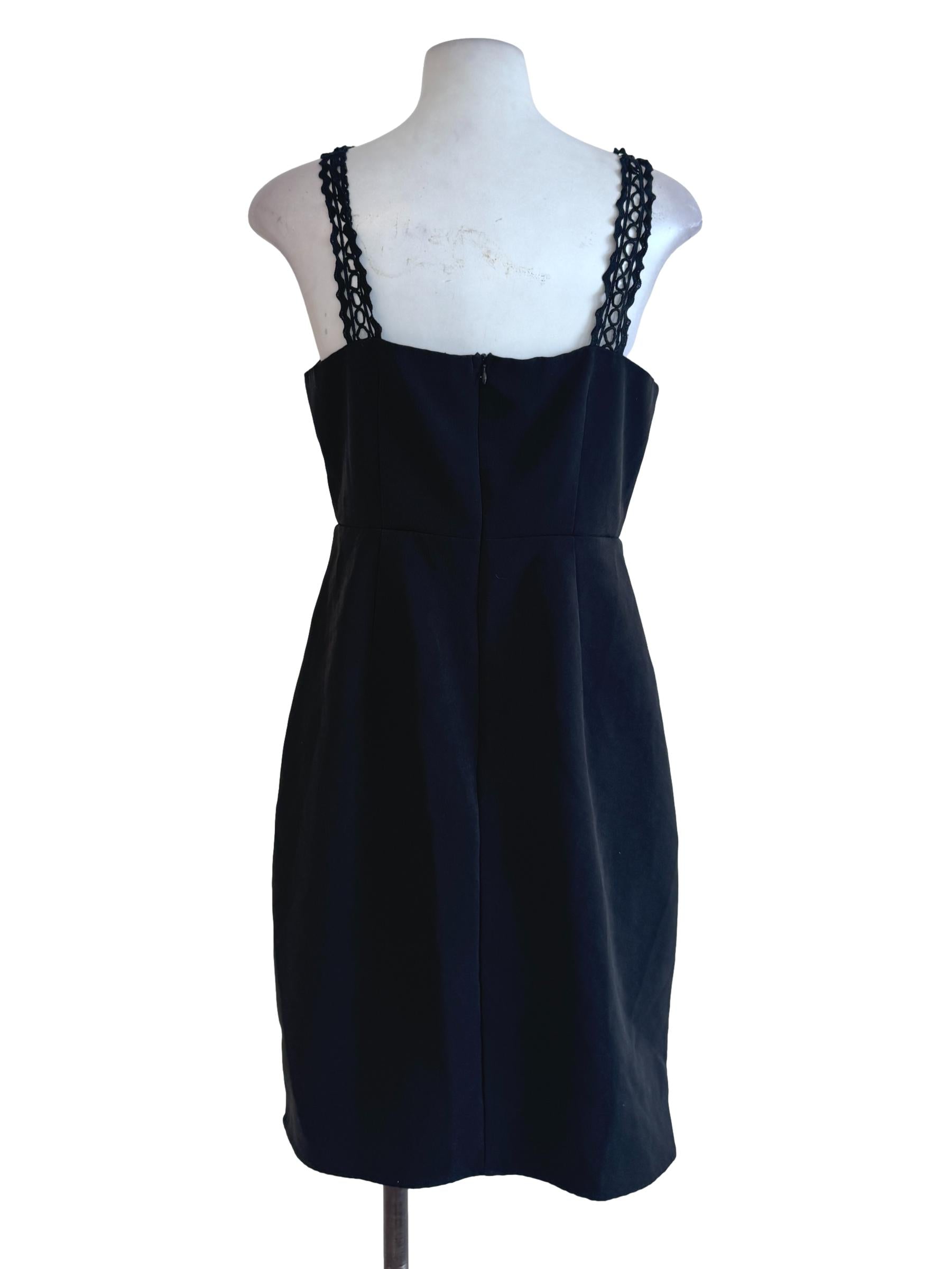 Black Lace Dress