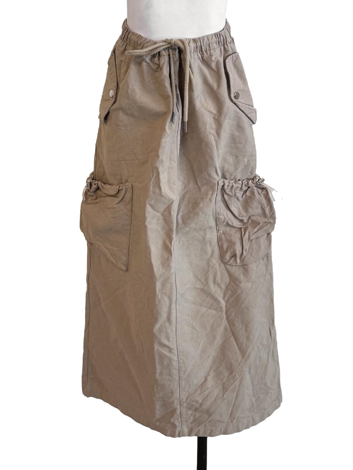 Tortilla Brown Cargo Skirts TEM