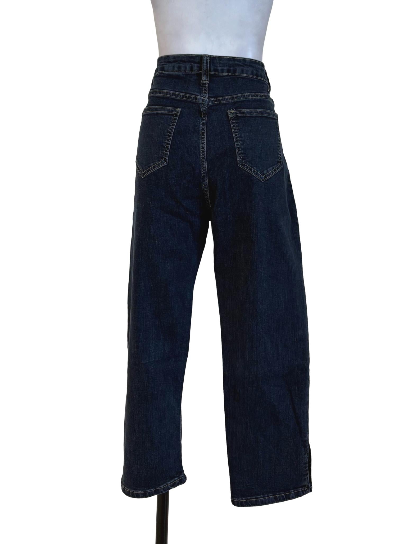 Denim Blue Skinny Jeans