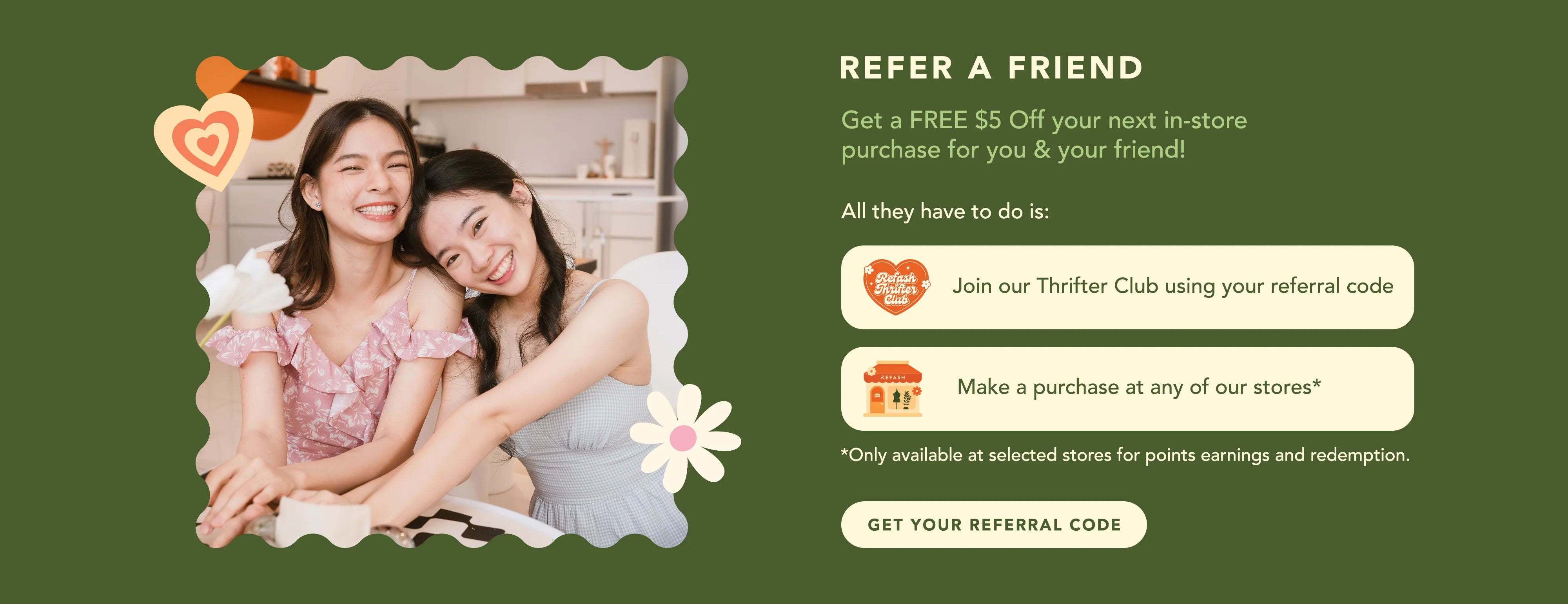 REFASH Referral Program