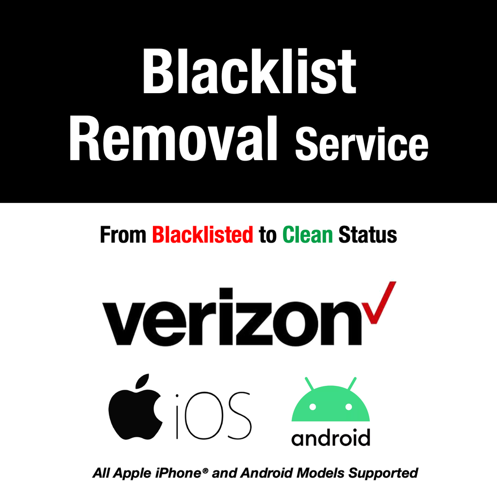 blacklist iphone removal uk