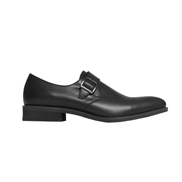 vegan monk strap shoes