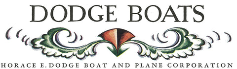 Dodge Boat and Plane Company Logo