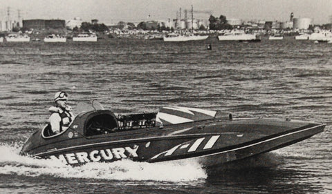 Racing Legend - Lou Fageol Tests Mercury at the Buffalo Launch Club