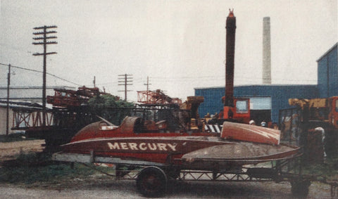 1948 Ventnor - Mercury: As removed from storage in 1989