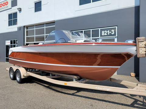 1957 Chris-Craft Capri 21'