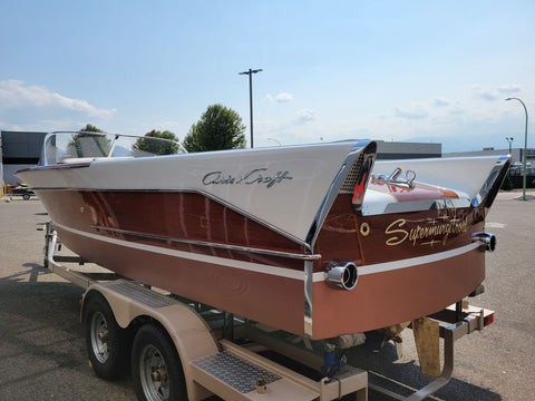 1957 Chris-Craft Capri 21'