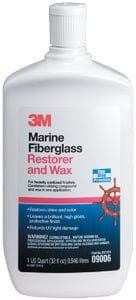 Liquid Fiberglass Restorer and Wax: 32 oz.