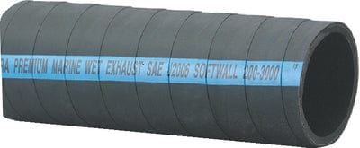 Shields 2003004 Marine Exhaust Water Series 200 Hose without Wire: 3" x 12-1/2'