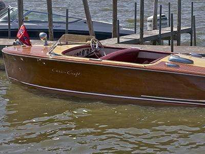 Vintage Wooden Boats For Sale