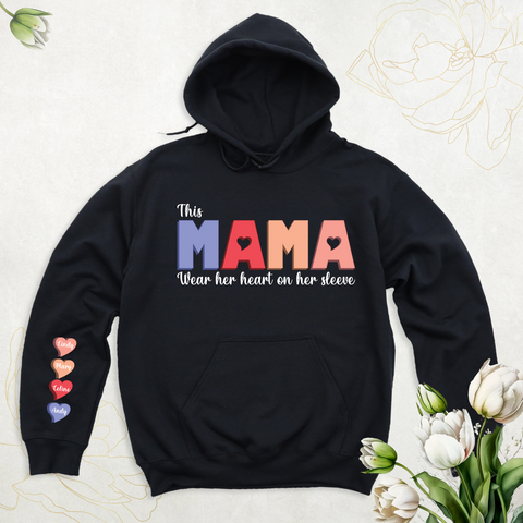 Personalized Mama Shirts