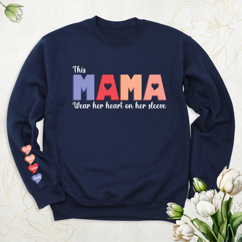 personlised mothers day shirts