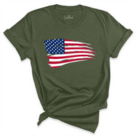 American Flag Shirt