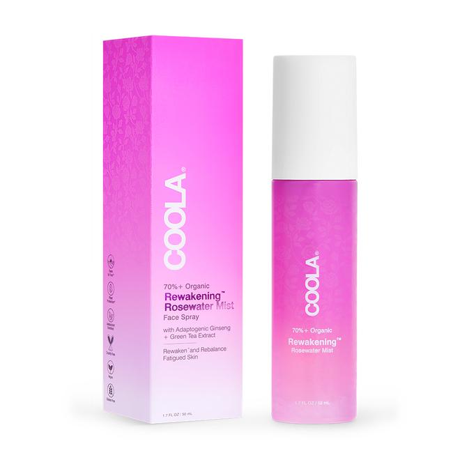 Coola - Reawakening ™ Rosewater Mist Face Spray 1.7 FL oz / 50 ml