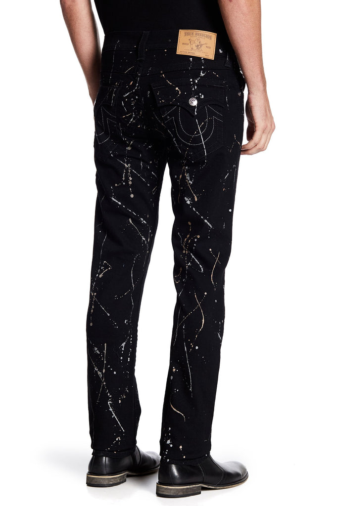 paint splatter true religion jeans