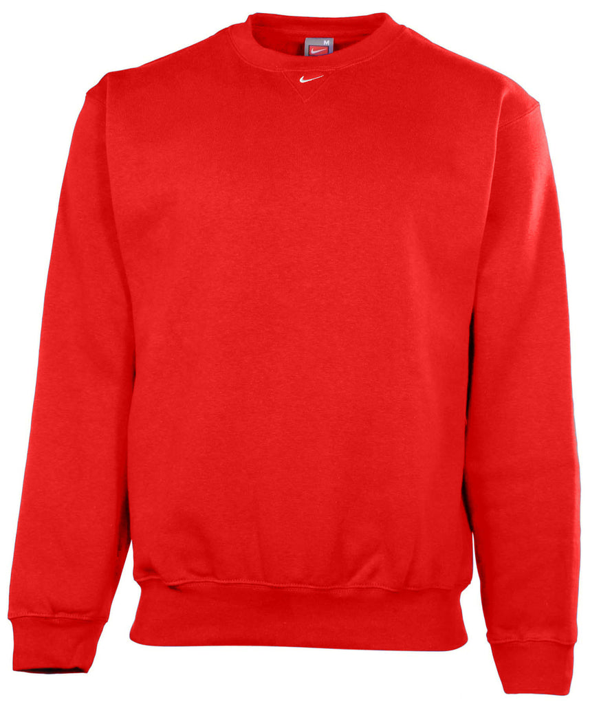 nike fleece sweatshirt crewneck