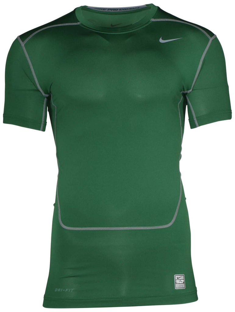 nike green base layer