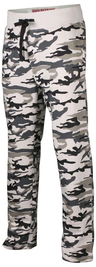 true religion camo sweatpants