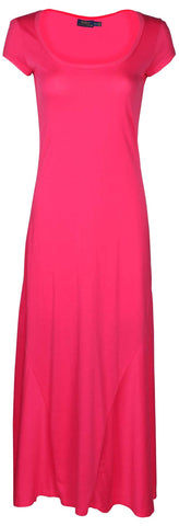 Polo Ralph Lauren Women's Scoop Neck Pony Dress-Pink