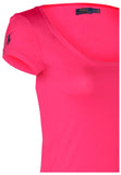 Polo Ralph Lauren Women's Scoop Neck Pony Dress-Pink