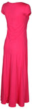 Polo Ralph Lauren Women's Scoop Neck Pony Dress-Pink