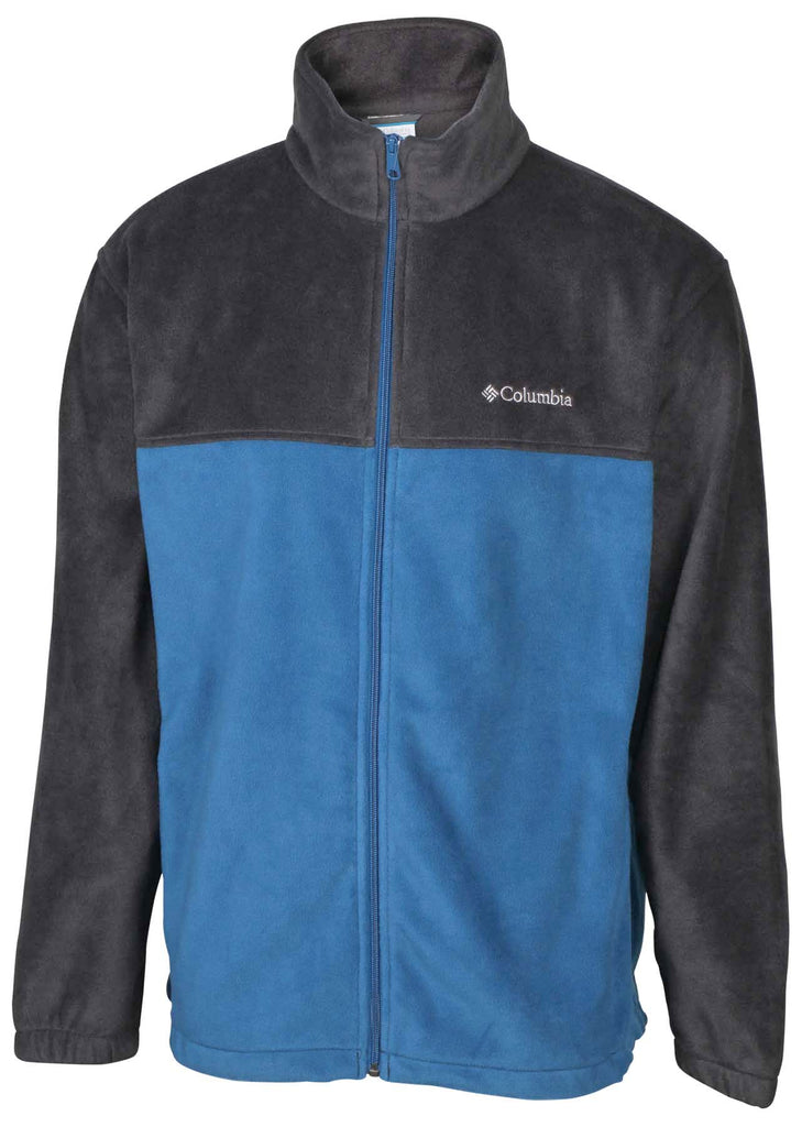 columbia blue fleece jacket