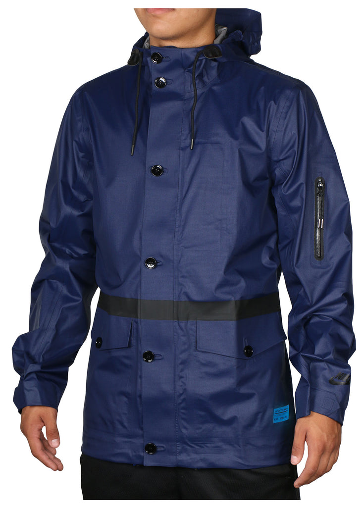 nike soccer rain jacket