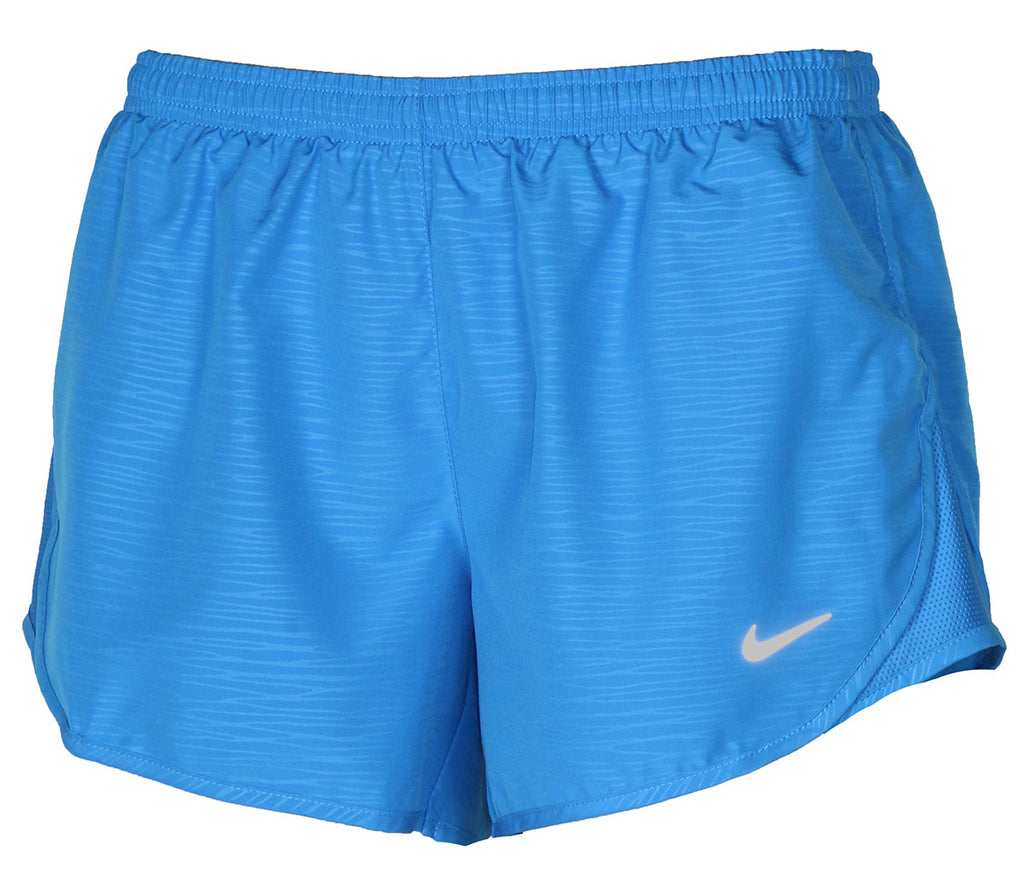 blue nike tempo shorts