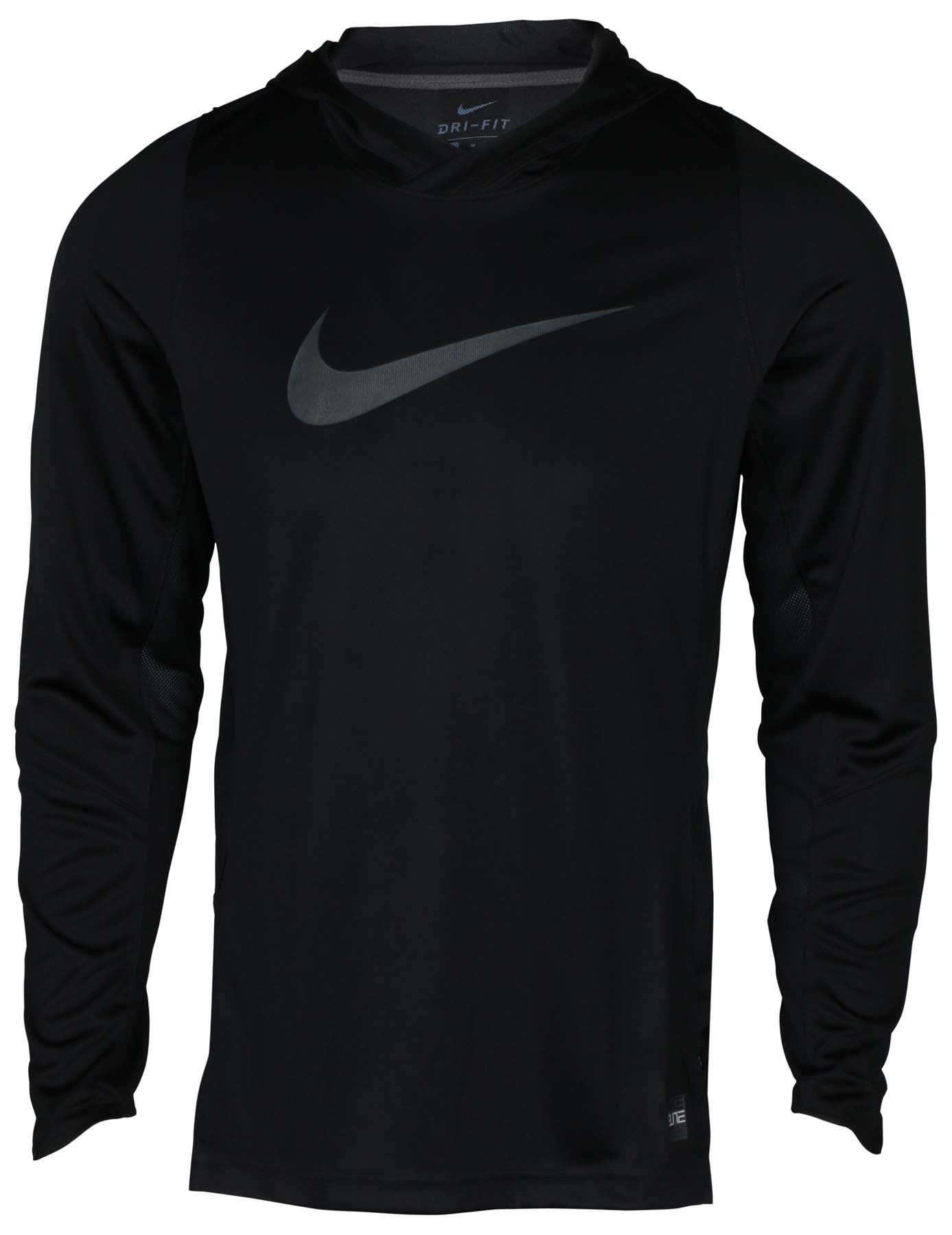 Nike Men's Dri-Fit Elite Shooter 2 Hooded Top-Black – Webzom