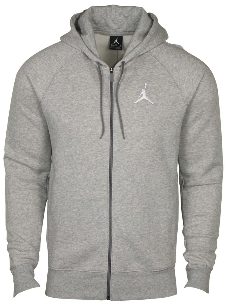 air jordan grey hoodie