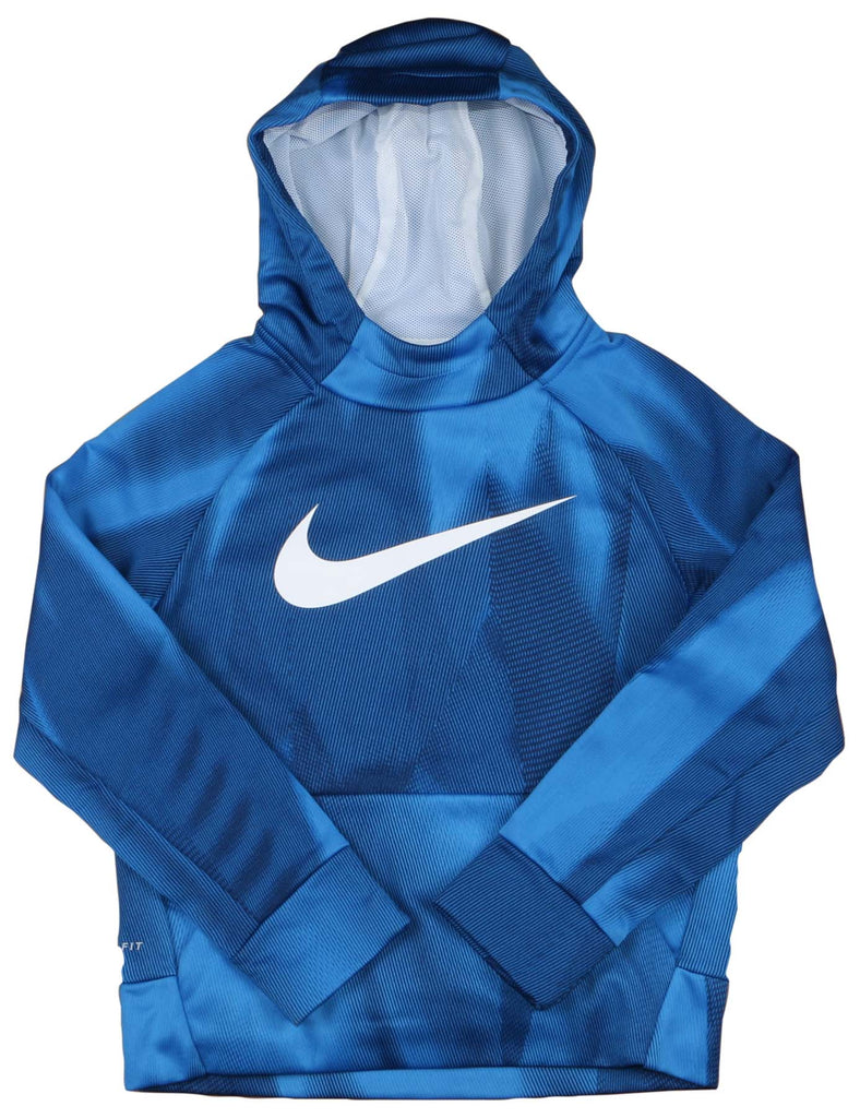 blue nike hoodie boys